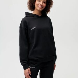 Pangaia black hoodie